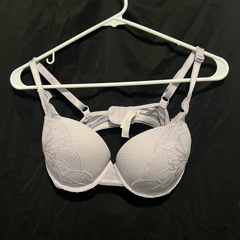 Auden 34C light purple bra